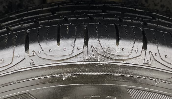 2019 Jeep Compass SPORT PLUS 1.4 PETROL, Petrol, Manual, 53,919 km, Right Front Tyre Tread
