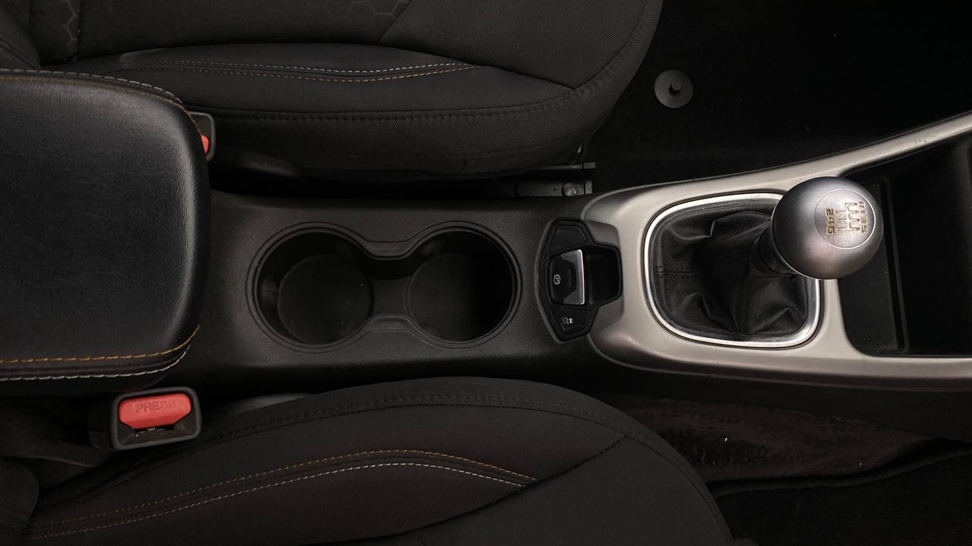 2019 Jeep Compass SPORT PLUS 1.4 PETROL, Petrol, Manual, 53,919 km, Gear Lever