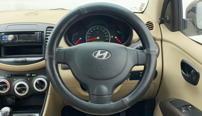 2010 Hyundai i10 ERA 1.1, Petrol, Manual, 77,455 km, Steering Wheel Close Up