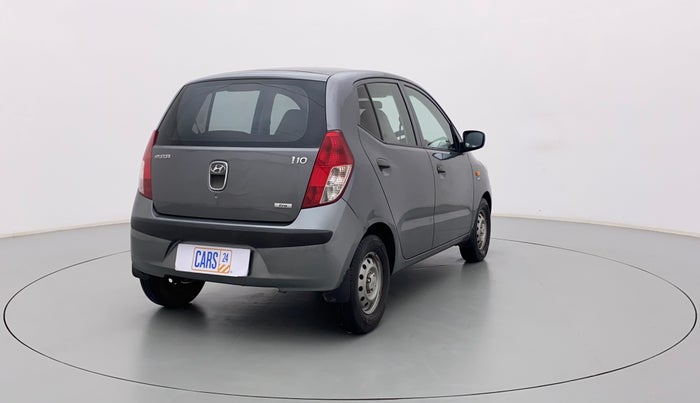 2010 Hyundai i10 ERA 1.1, Petrol, Manual, 77,455 km, Right Back Diagonal