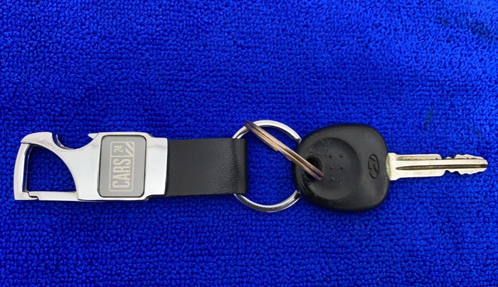 2010 Hyundai i10 ERA 1.1, Petrol, Manual, 77,455 km, Key Close Up