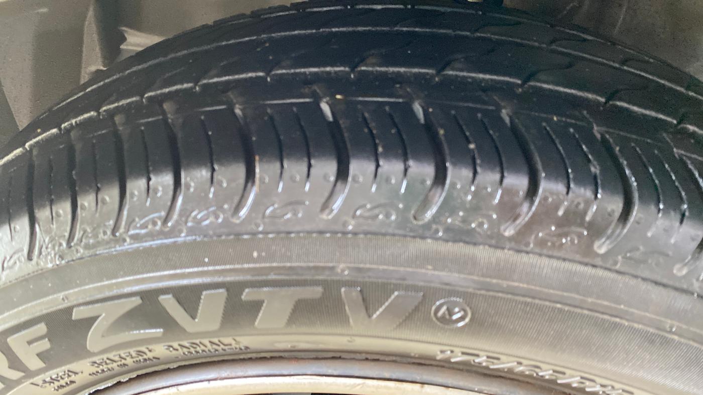 2016 Honda City 1.5L I-VTEC SV CVT, Petrol, Automatic, 77,959 km, Left Front Tyre Tread