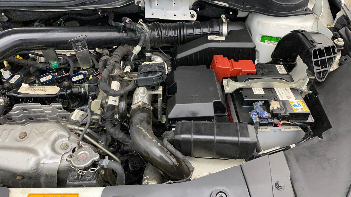 2024 Tata ALTROZ Racer R2, Petrol, Manual, 4,974 km, Engine View - Left