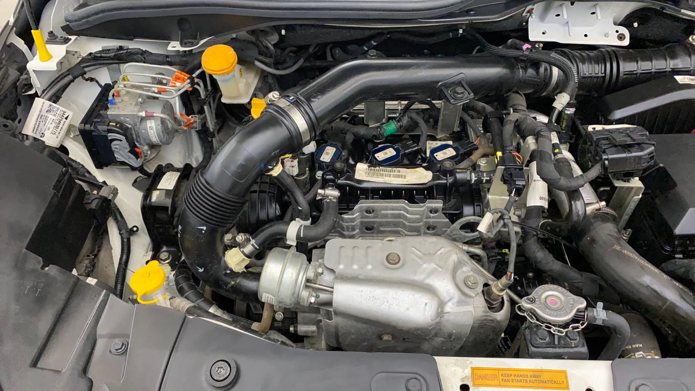 2024 Tata ALTROZ Racer R2, Petrol, Manual, 4,974 km, Engine View - Right