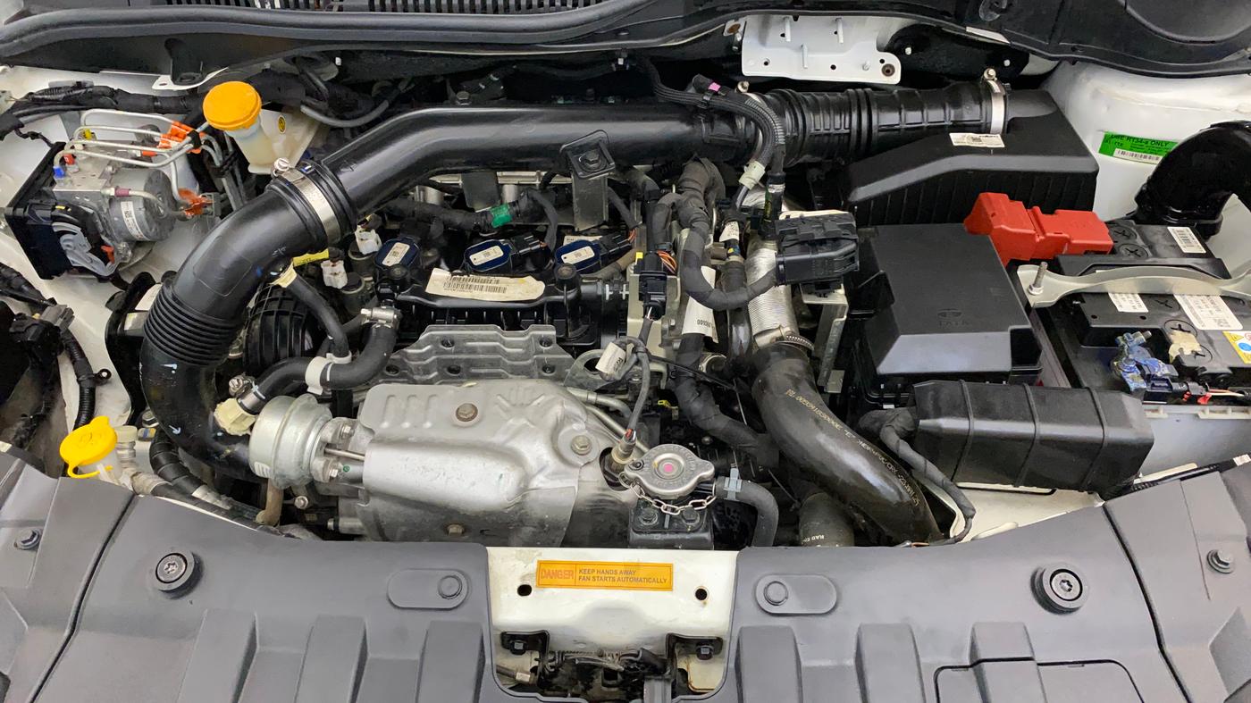 2024 Tata ALTROZ Racer R2, Petrol, Manual, 4,974 km, Engine View