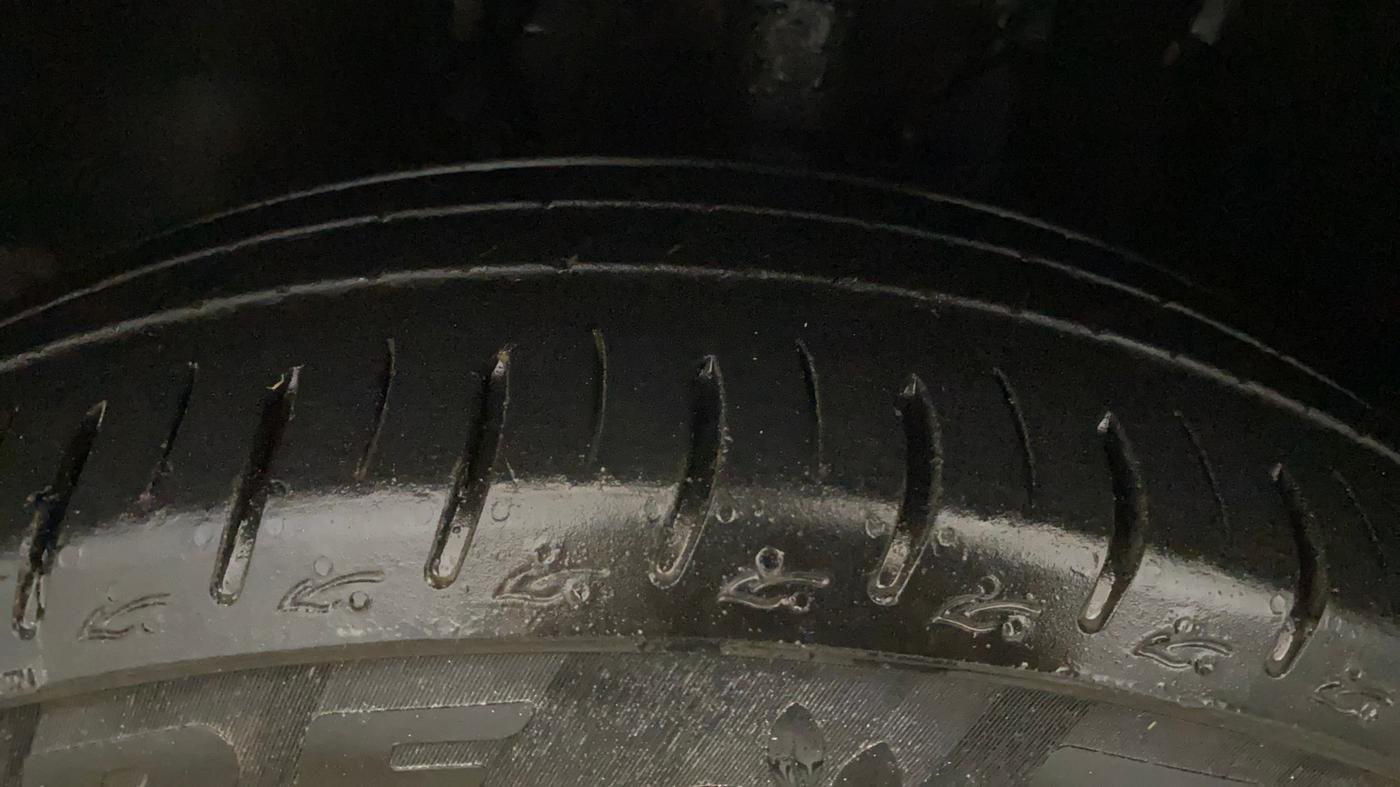 2024 Tata ALTROZ Racer R2, Petrol, Manual, 4,974 km, Left Front Tyre Tread