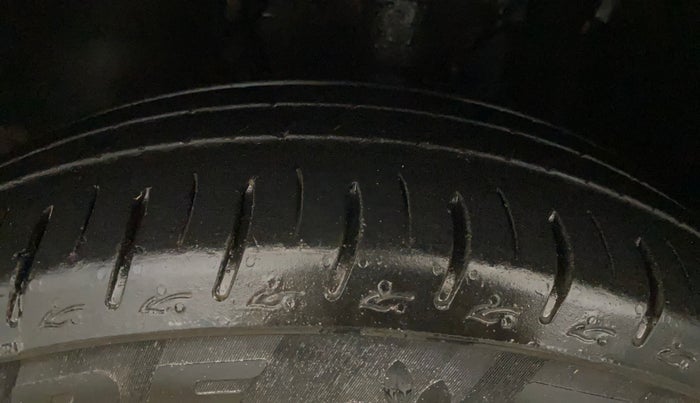 2024 Tata ALTROZ Racer R2, Petrol, Manual, 4,903 km, Left Front Tyre Tread