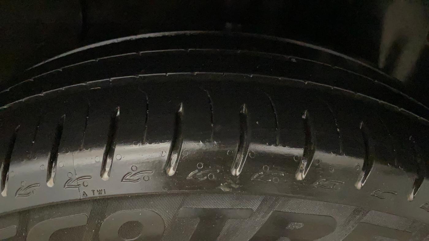 2024 Tata ALTROZ Racer R2, Petrol, Manual, 4,974 km, Left Rear Tyre Tread
