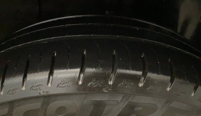 2024 Tata ALTROZ Racer R2, Petrol, Manual, 4,903 km, Left Rear Tyre Tread