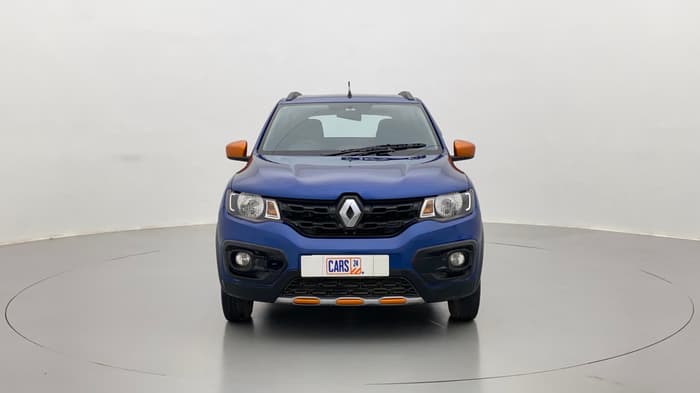 2017 Renault Kwid CLIMBER 1.0 AT, Petrol, Automatic, 36,752 km, Front