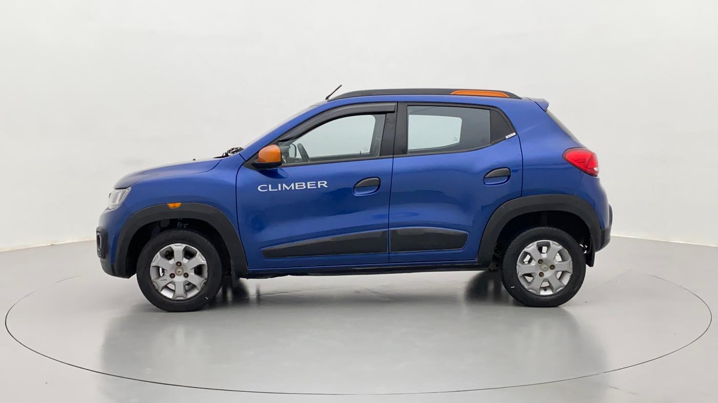 2017 Renault Kwid CLIMBER 1.0 AT, Petrol, Automatic, 36,752 km, Left Side