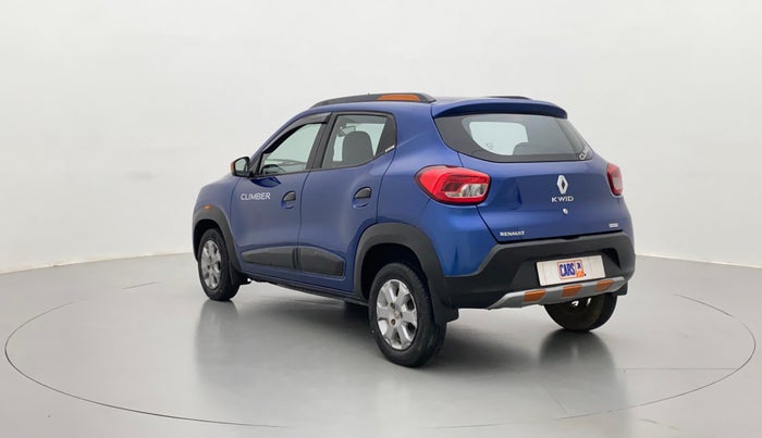2017 Renault Kwid CLIMBER 1.0 AT, Petrol, Automatic, 36,752 km, Left Back Diagonal