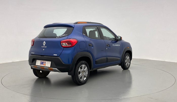 2017 Renault Kwid CLIMBER 1.0 AT, Petrol, Automatic, 36,752 km, Right Back Diagonal
