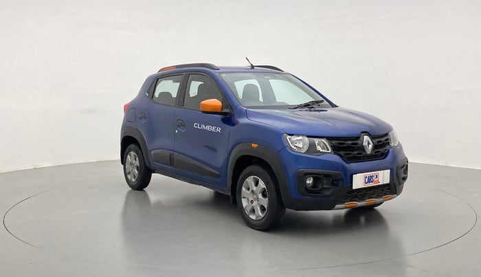 2017 Renault Kwid CLIMBER 1.0 AT, Petrol, Automatic, 36,752 km, Right Front Diagonal