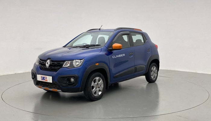 2017 Renault Kwid CLIMBER 1.0 AT, Petrol, Automatic, 36,752 km, Left Front Diagonal