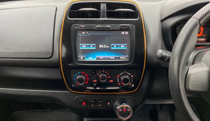 2017 Renault Kwid CLIMBER 1.0 AT, Petrol, Automatic, 36,752 km, Air Conditioner