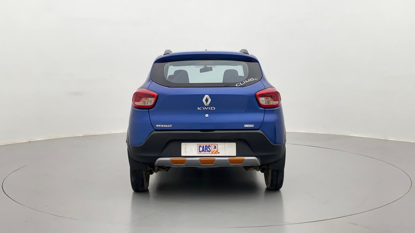 2017 Renault Kwid CLIMBER 1.0 AT, Petrol, Automatic, 36,752 km, Back/Rear