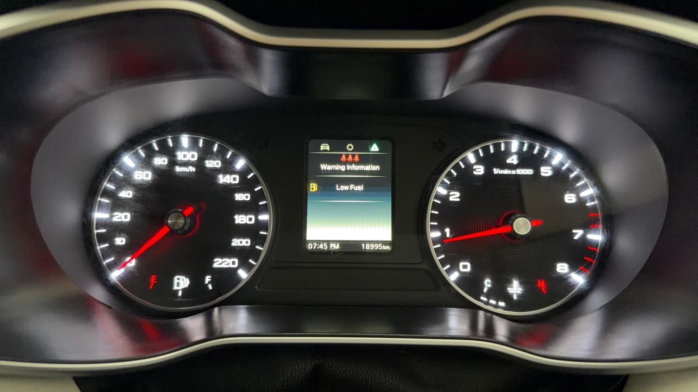 2023 MG ASTOR STYLE 1.5 MT, Petrol, Manual, 18,995 km, Odometer Image