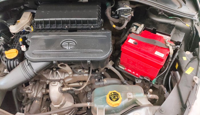 2020 Tata Tiago XZ PETROL, Petrol, Manual, 95,890 km, Engine View - Left