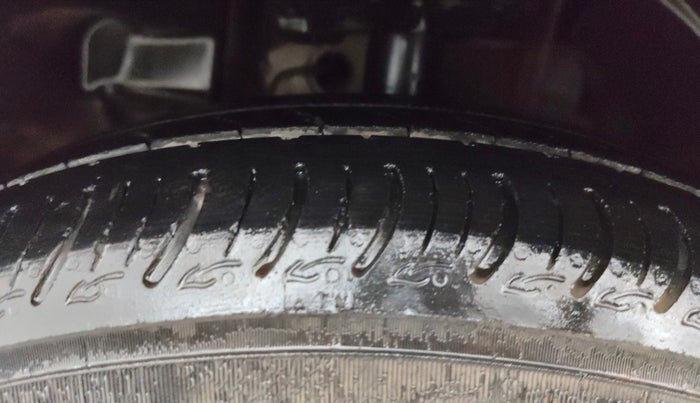 2020 Tata Tiago XZ PETROL, Petrol, Manual, 95,890 km, Left Front Tyre Tread