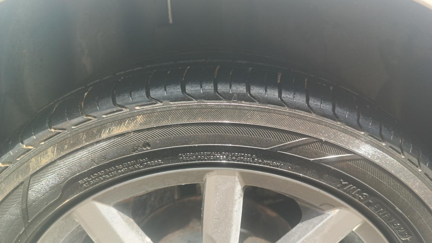 2019 Volkswagen Polo HIGHLINE PLUS 1.5 16 ALLOY, Diesel, Manual, 91,371 km, Right Rear Tyre Tread