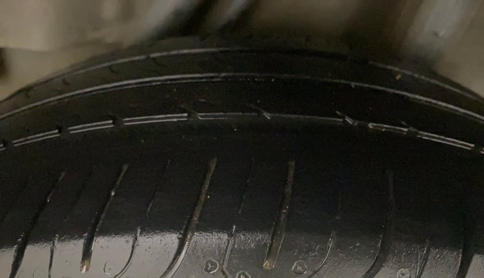 2014 Honda City 1.5L I-VTEC SV, Petrol, Manual, 78,218 km, Left Rear Tyre Tread