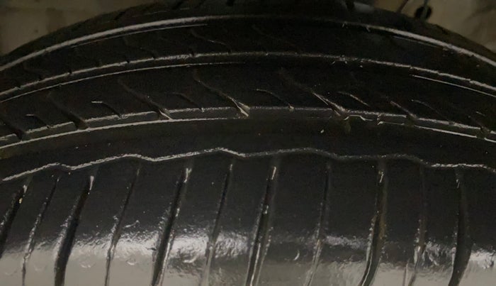 2014 Honda City 1.5L I-VTEC SV, Petrol, Manual, 78,218 km, Left Front Tyre Tread