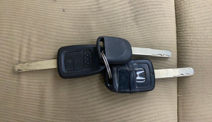 2014 Honda City 1.5L I-VTEC SV, Petrol, Manual, 78,218 km, Key Close Up