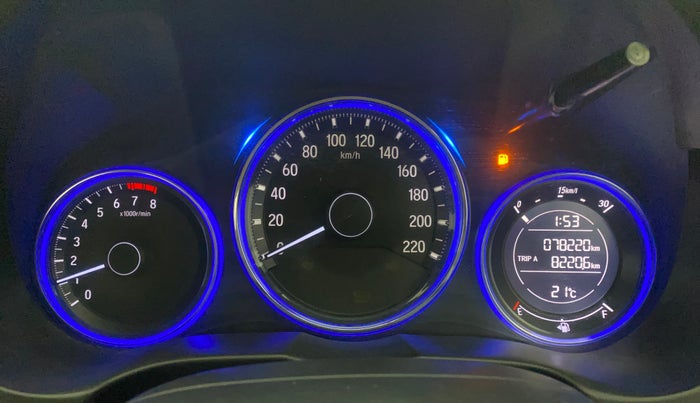 2014 Honda City 1.5L I-VTEC SV, Petrol, Manual, 78,218 km, Odometer Image
