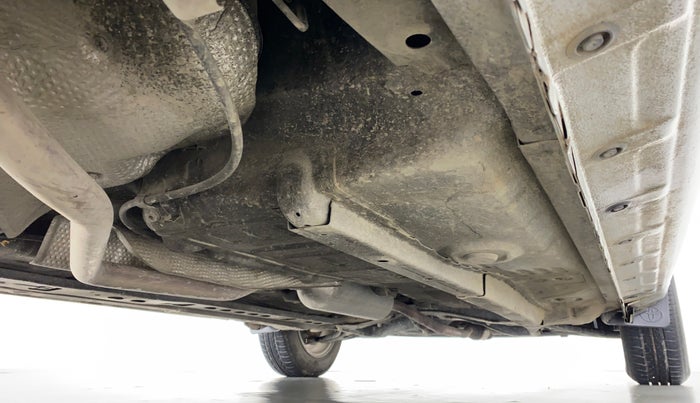 2017 Toyota Etios GX, Petrol, Manual, 25,915 km, Right Side Underbody