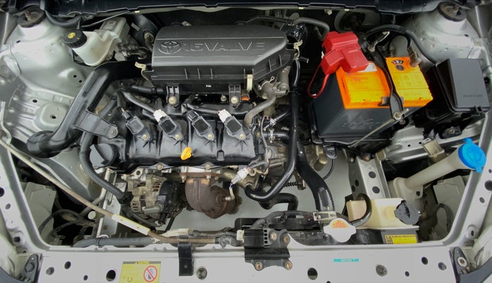 2017 Toyota Etios GX, Petrol, Manual, 25,915 km, Open Bonet