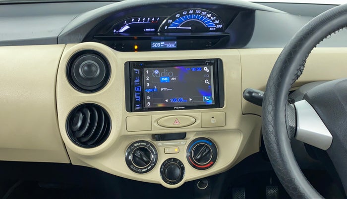 2017 Toyota Etios GX, Petrol, Manual, 25,915 km, Air Conditioner