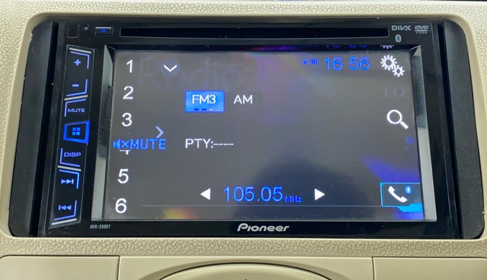 2017 Toyota Etios GX, Petrol, Manual, 25,915 km, Infotainment System