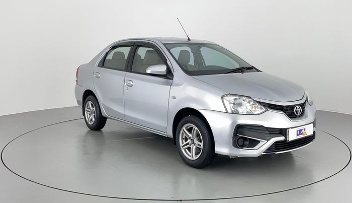 2017 Toyota Etios GX, Petrol, Manual, 25,915 km, Right Front Diagonal