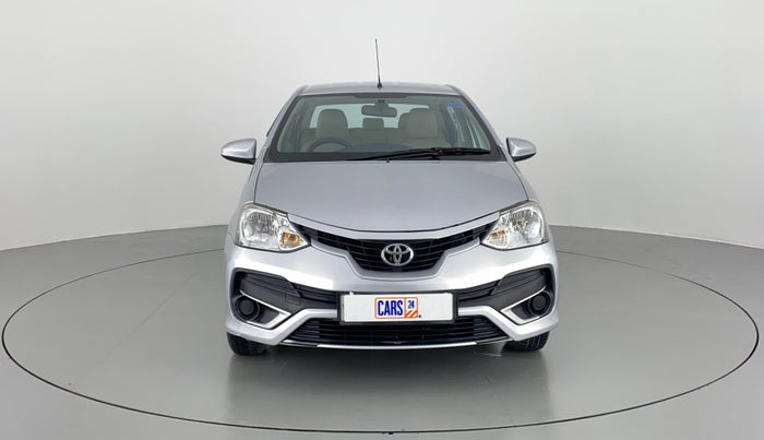 2017 Toyota Etios GX, Petrol, Manual, 25,915 km, Front