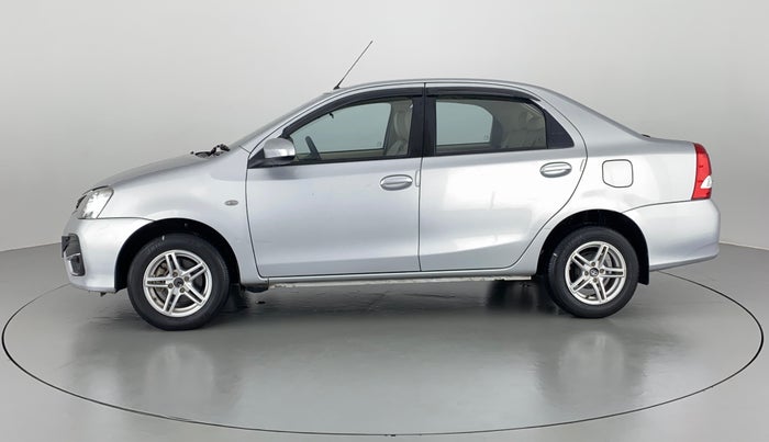 2017 Toyota Etios GX, Petrol, Manual, 25,915 km, Left Side