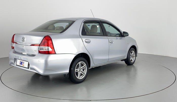2017 Toyota Etios GX, Petrol, Manual, 25,915 km, Right Back Diagonal