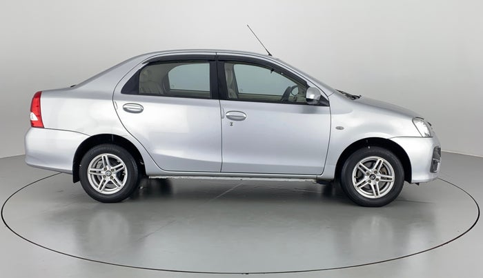 2017 Toyota Etios GX, Petrol, Manual, 25,915 km, Right Side View
