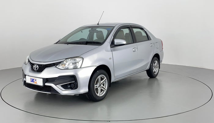 2017 Toyota Etios GX, Petrol, Manual, 25,915 km, Left Front Diagonal