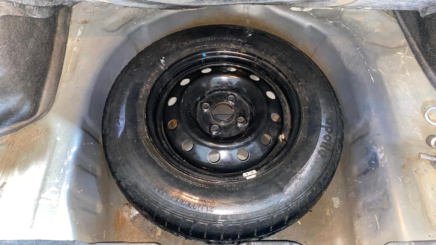 2018 Maruti Dzire VXI, Petrol, Manual, 52,210 km, Spare Tyre