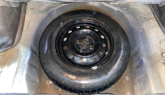 2018 Maruti Dzire VXI, Petrol, Manual, 52,210 km, Spare Tyre