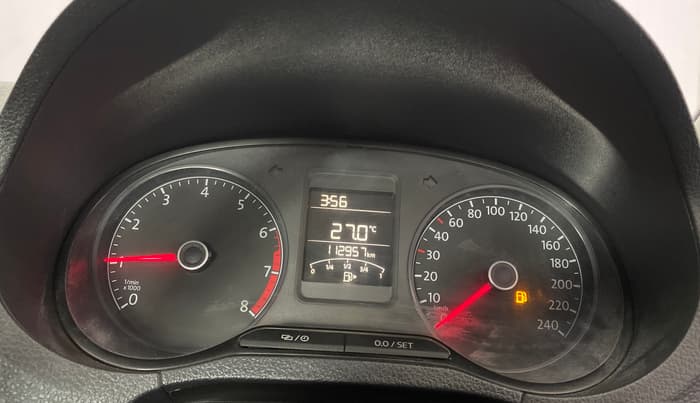 2019 Volkswagen Ameo TRENDLINE 1.0L, Petrol, Manual, 1,12,956 km, Odometer Image