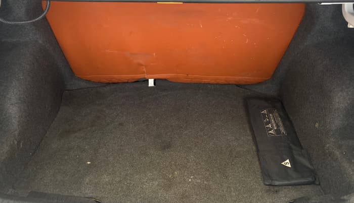 2019 Volkswagen Ameo TRENDLINE 1.0L, Petrol, Manual, 1,12,956 km, Boot Inside