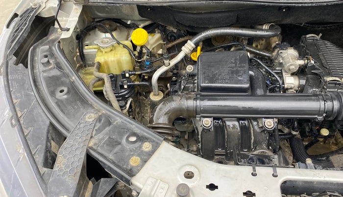 2021 Nissan MAGNITE XE, Petrol, Manual, 1,12,912 km, Engine View - Right