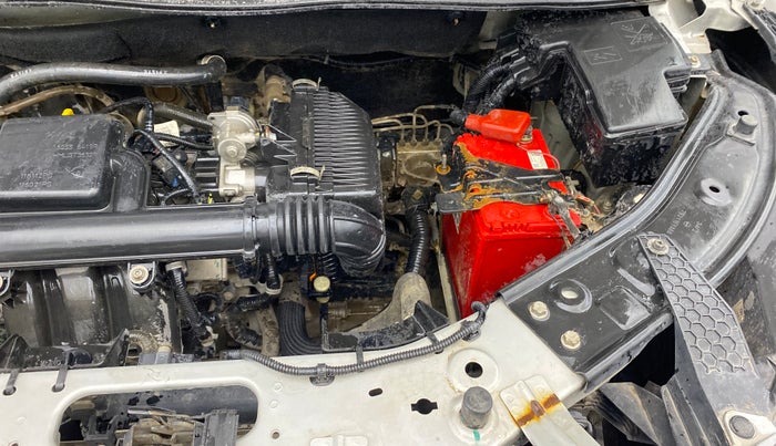 2021 Nissan MAGNITE XE, Petrol, Manual, 1,12,912 km, Engine View - Left