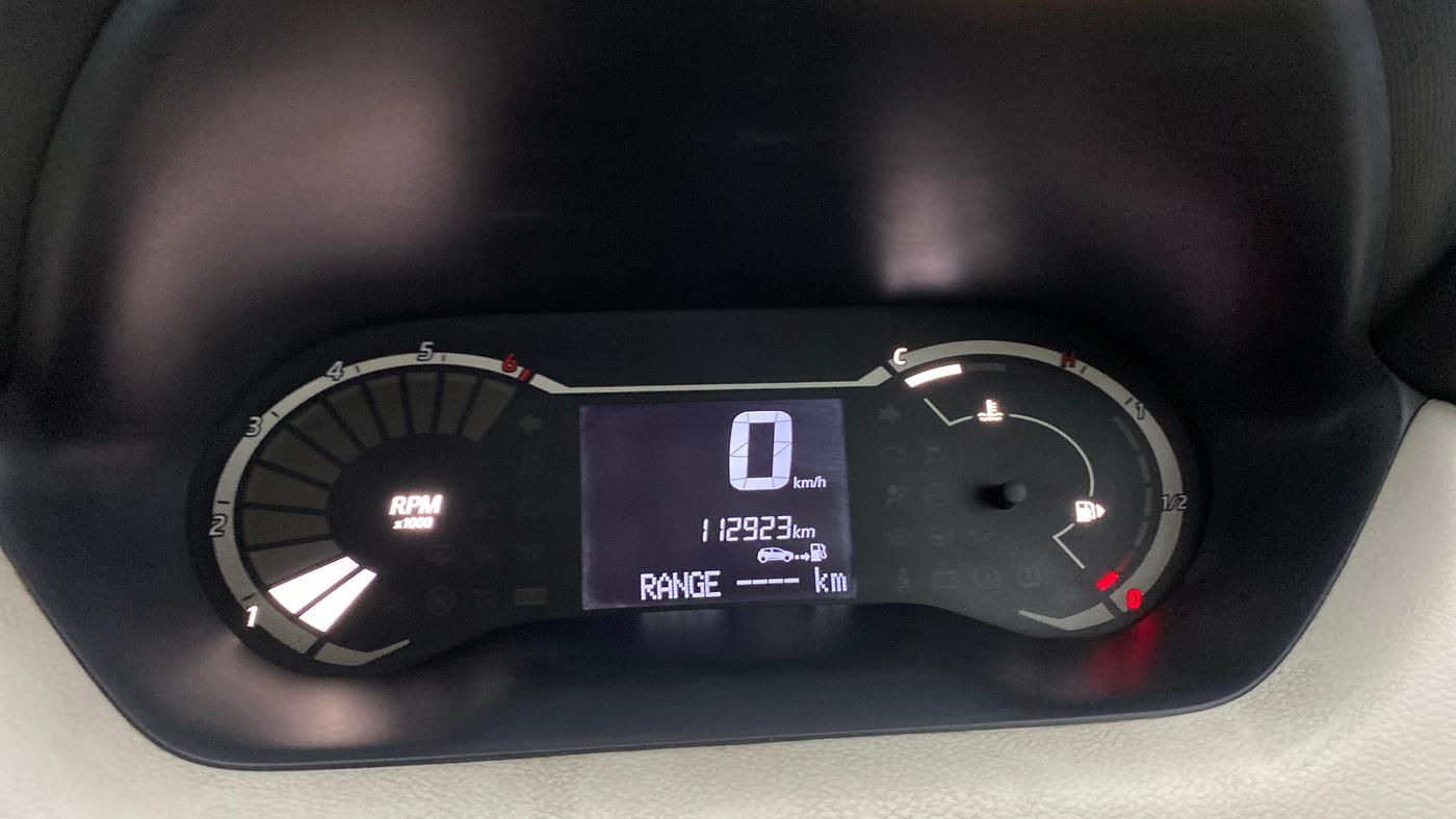 2021 Nissan MAGNITE XE, Petrol, Manual, 1,12,970 km, Odometer Image