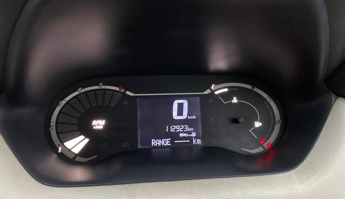 2021 Nissan MAGNITE XE, Petrol, Manual, 1,12,912 km, Odometer Image