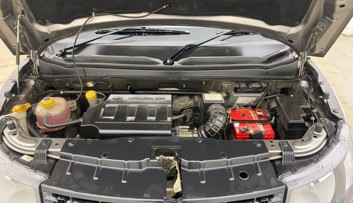 2017 Mahindra Kuv100 K4 6 STR, Petrol, Manual, 23,446 km, Engine View