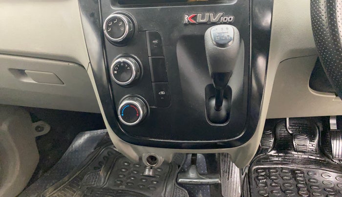 2017 Mahindra Kuv100 K4 6 STR, Petrol, Manual, 23,446 km, Gear Lever