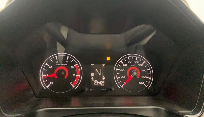 2017 Mahindra Kuv100 K4 6 STR, Petrol, Manual, 23,446 km, Odometer Image